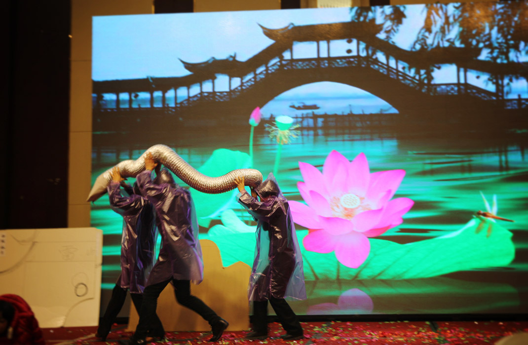 2015年科恩年會-“因為有你，所以幸福！”