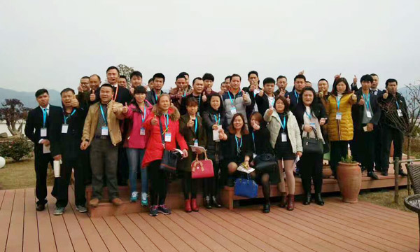 走進科恩，以行促學——記湖南郴州經銷商科恩行