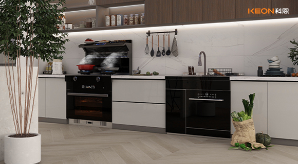一個廚房，兩個中心！科恩烹洗中心完美廚房打造輕松打造完美廚房！